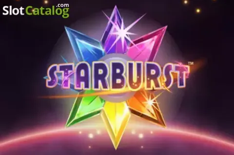 Starburst expanding wilds on cosmic reels