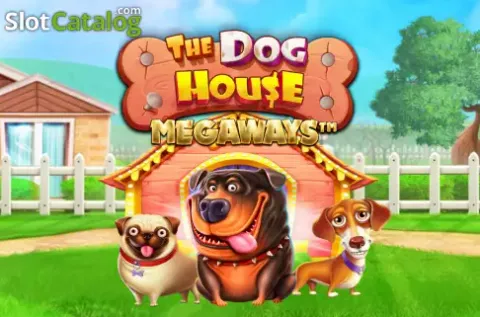 Dog House Megaways cartoon puppy symbols